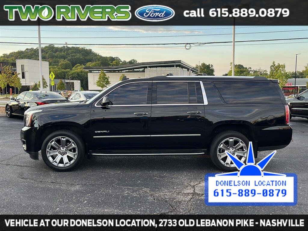 Used 2017 Onyx Black GMC Denali image 6