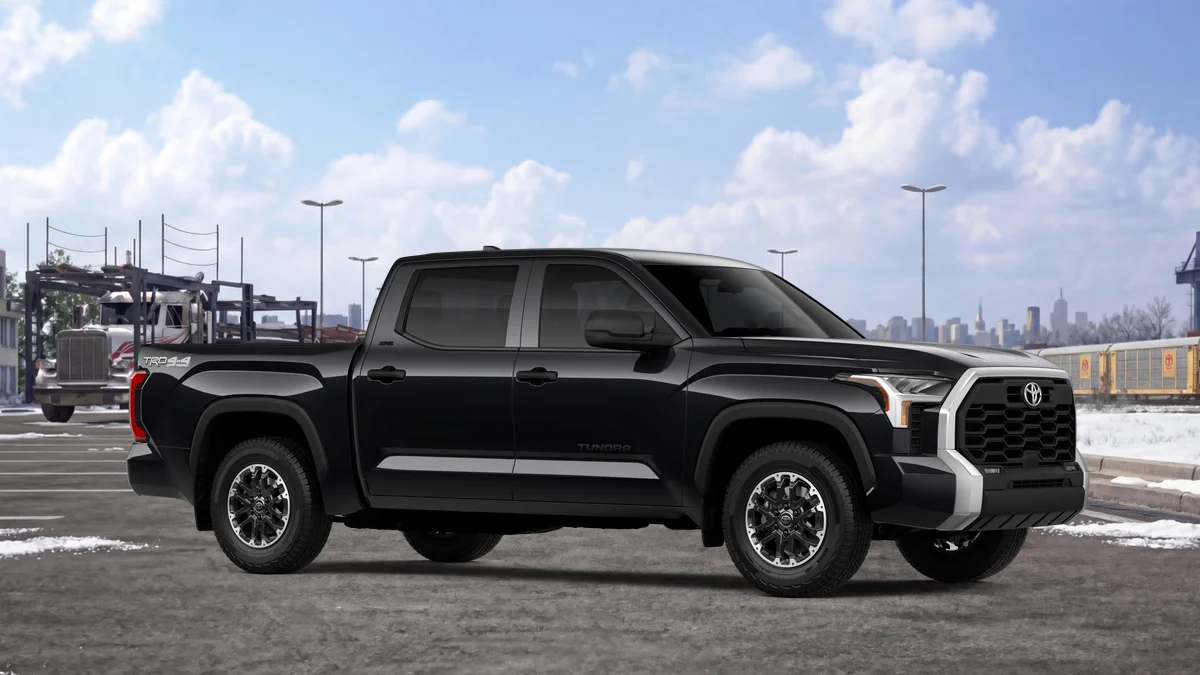 New 2026 Midnight Black Metallic Toyota SR5 image 14
