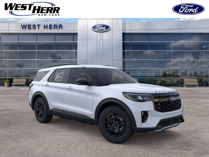 New 2026 Space White Metallic Ford Tremor® image 1