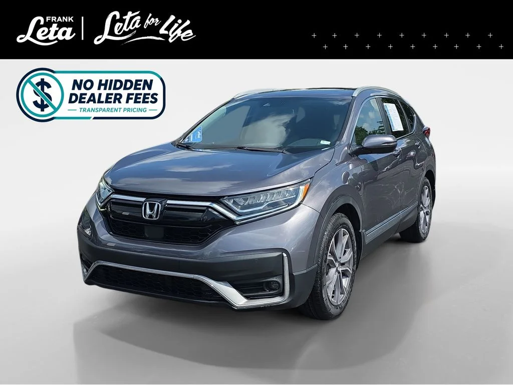 Certified Used 2021 Modern Steel Metallic Honda Touring image 1