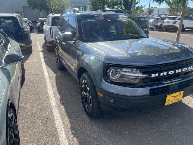 2024 Ford Bronco Sport Outer Banks
