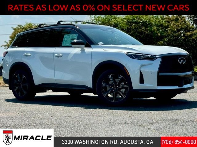New 2027 2T RAD WHT INFINITI Autograph AWD image 1
