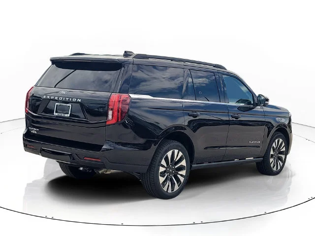 New 2027 Black Metallic Ford Platinum image 5