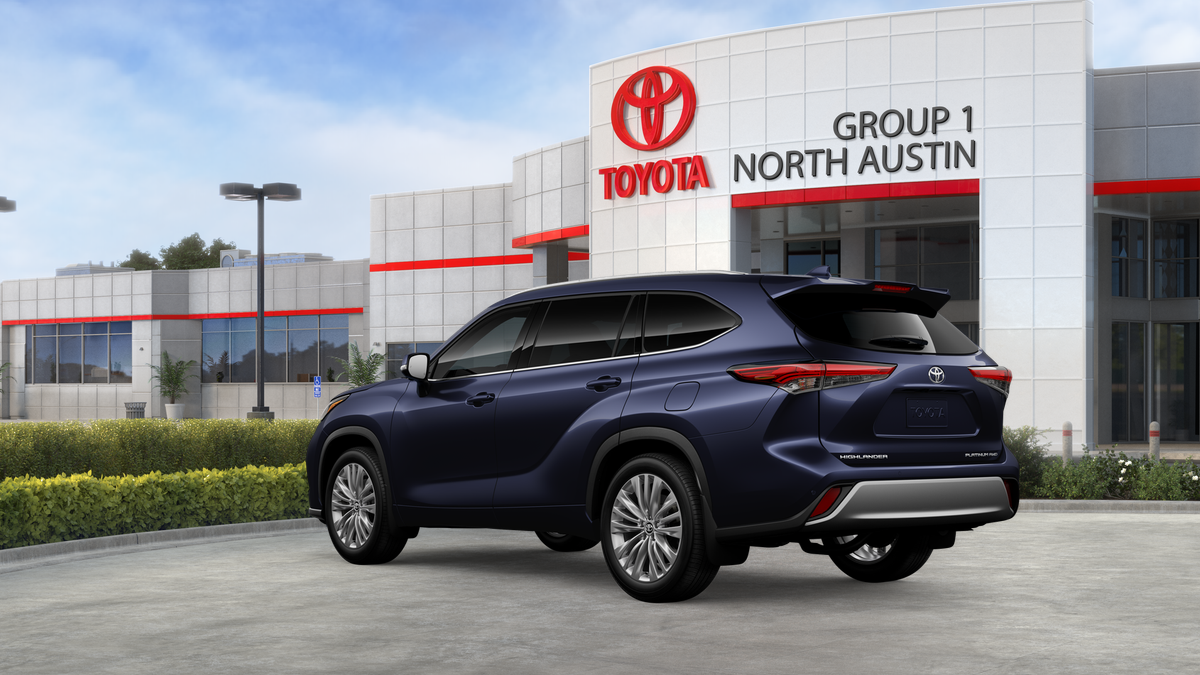 New 2026 Blueprint Toyota Platinum image 6