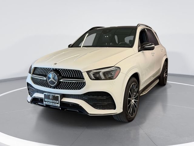 Used 2020 White Mercedes-Benz GLE 350 image 1