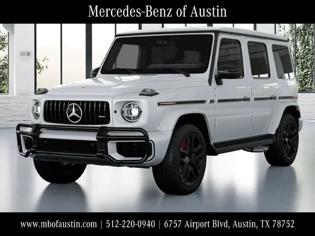 2027 Mercedes-Benz G-Class G 63 AMG®