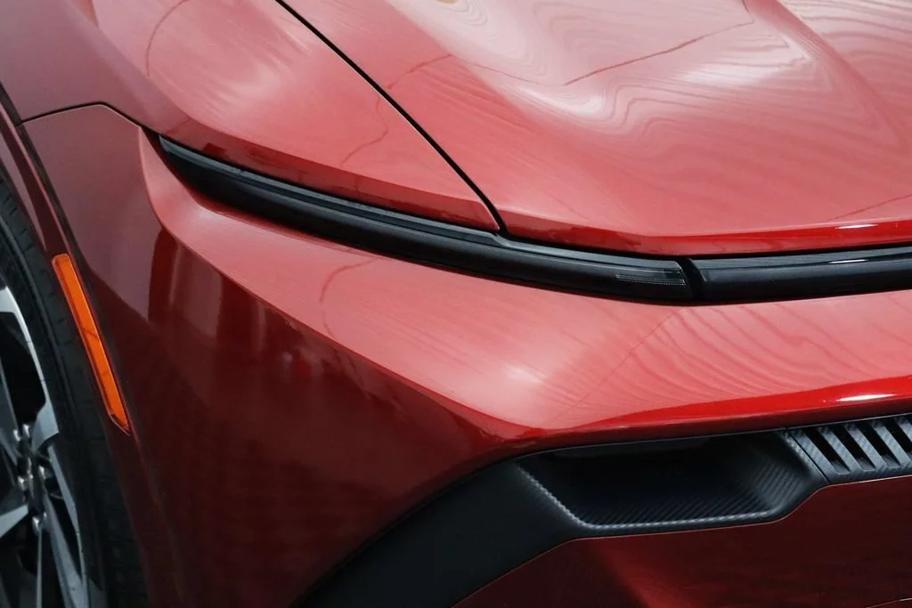 Used 2025 Radiant Red Tintcoat Chevrolet LT image 5