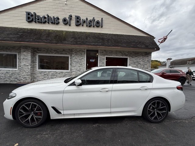 2021 Bmw 540i xDrive photo 4