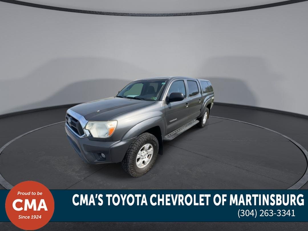 Used 2015 Magnetic Gray Metallic Toyota TRD Pro image 4