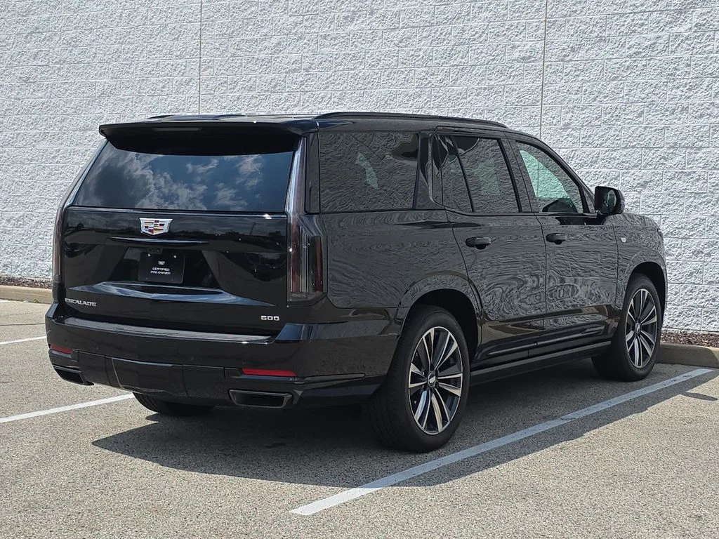 Used 2026 Black Cadillac Sport image 13