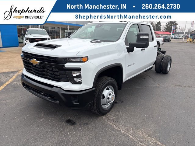 2026 Chevrolet Silverado 3500 Chassis Cab Work Truck