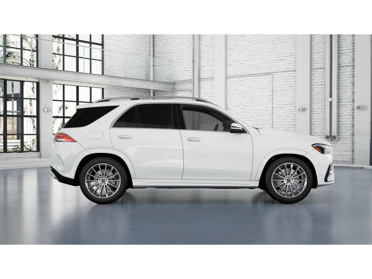 New 2026 Polar White Mercedes-Benz GLE 350 image 16