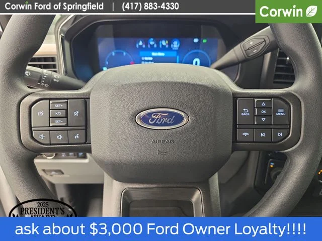New 2026 Oxford White Ford F-350® XLT image 33