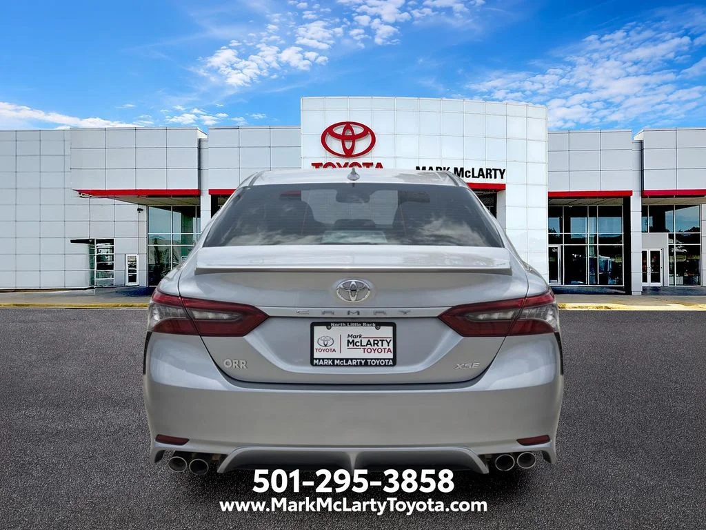Used 2024 Silver Toyota XSE image 4