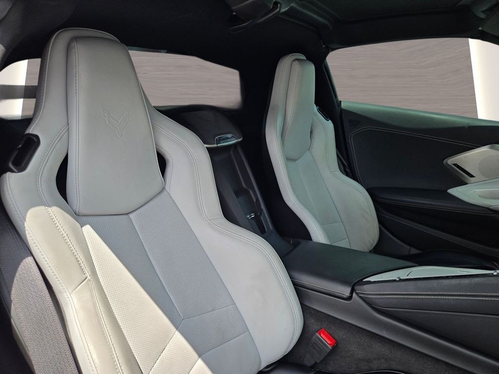 Used 2022 Blue Chevrolet Stingray image 31