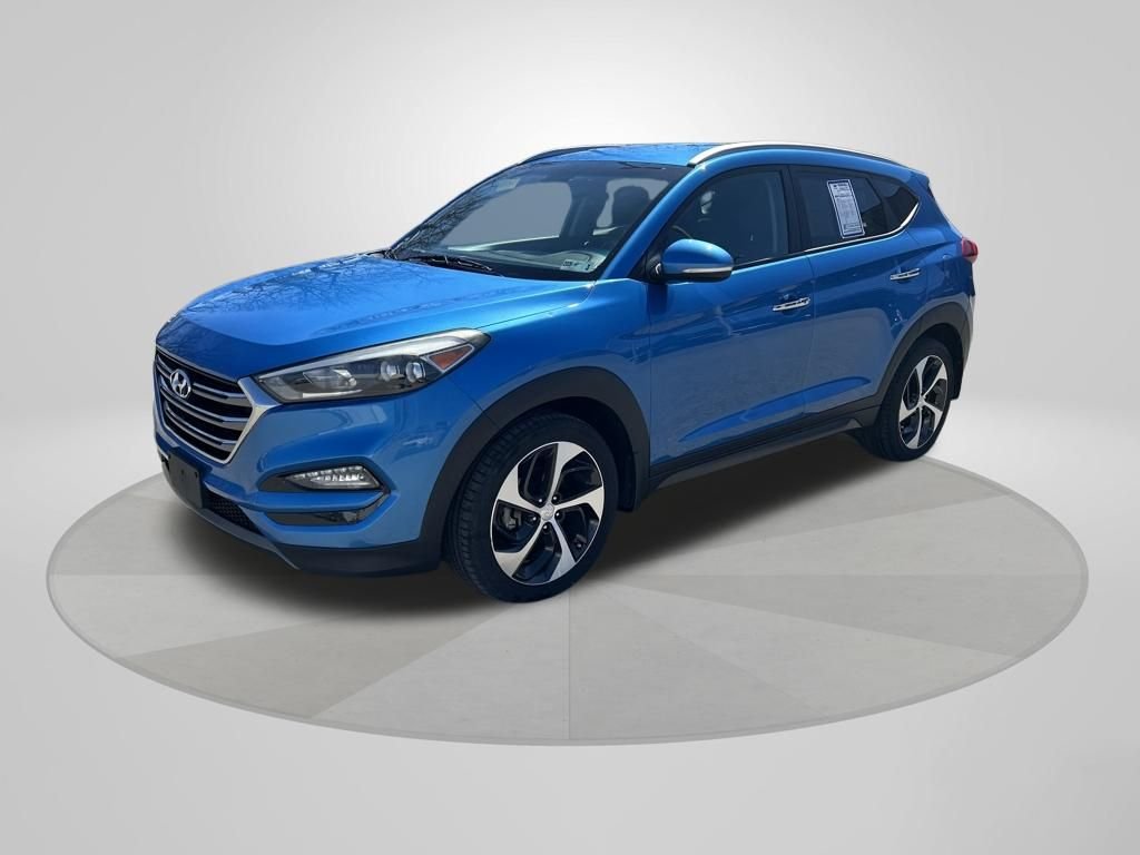 Used 2016 Hyundai Tucson Limited with VIN KM8J33A21GU106081 for sale in Morgantown, WV