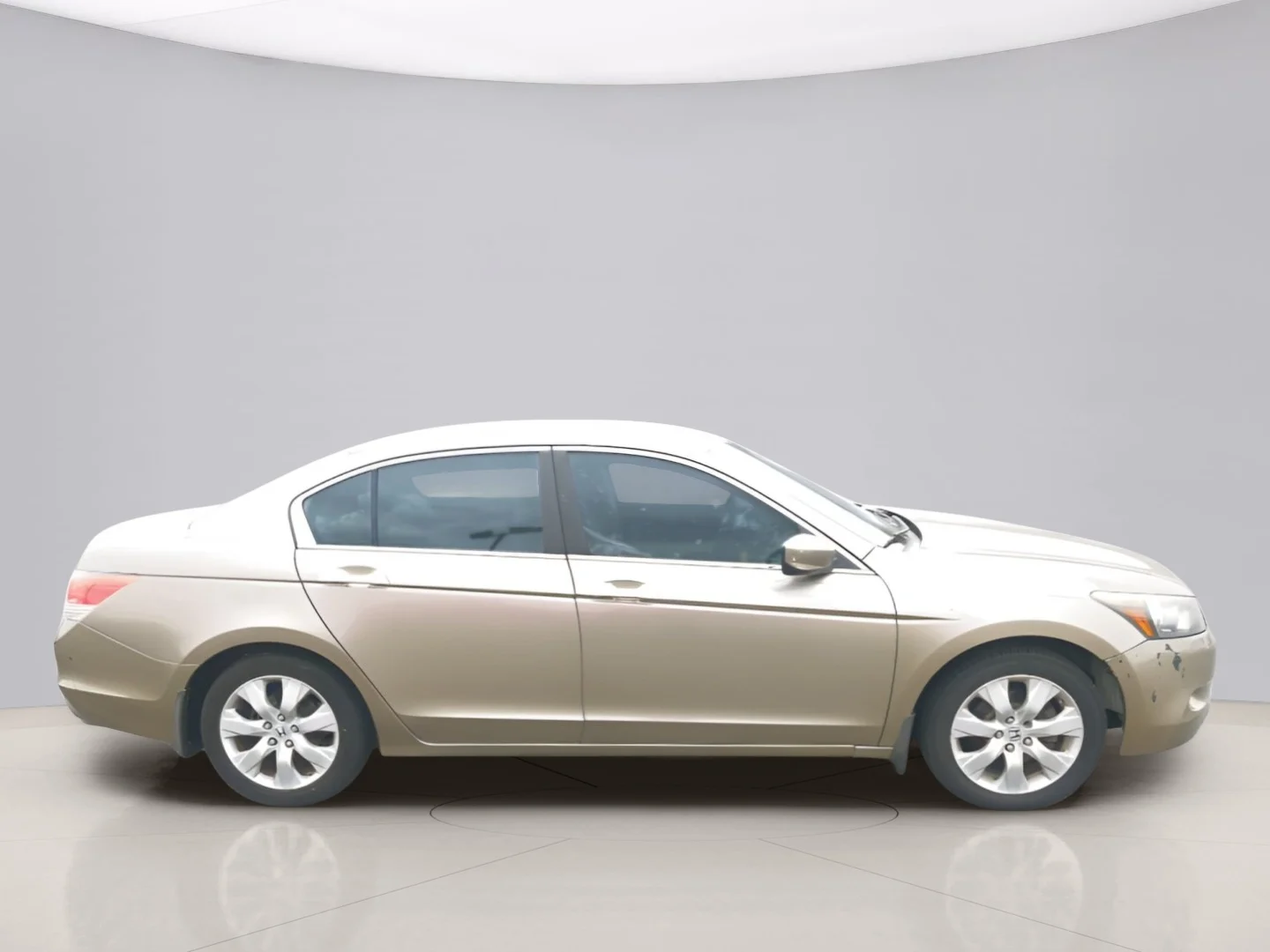 Used 2009 Gold Honda EX-L image 6