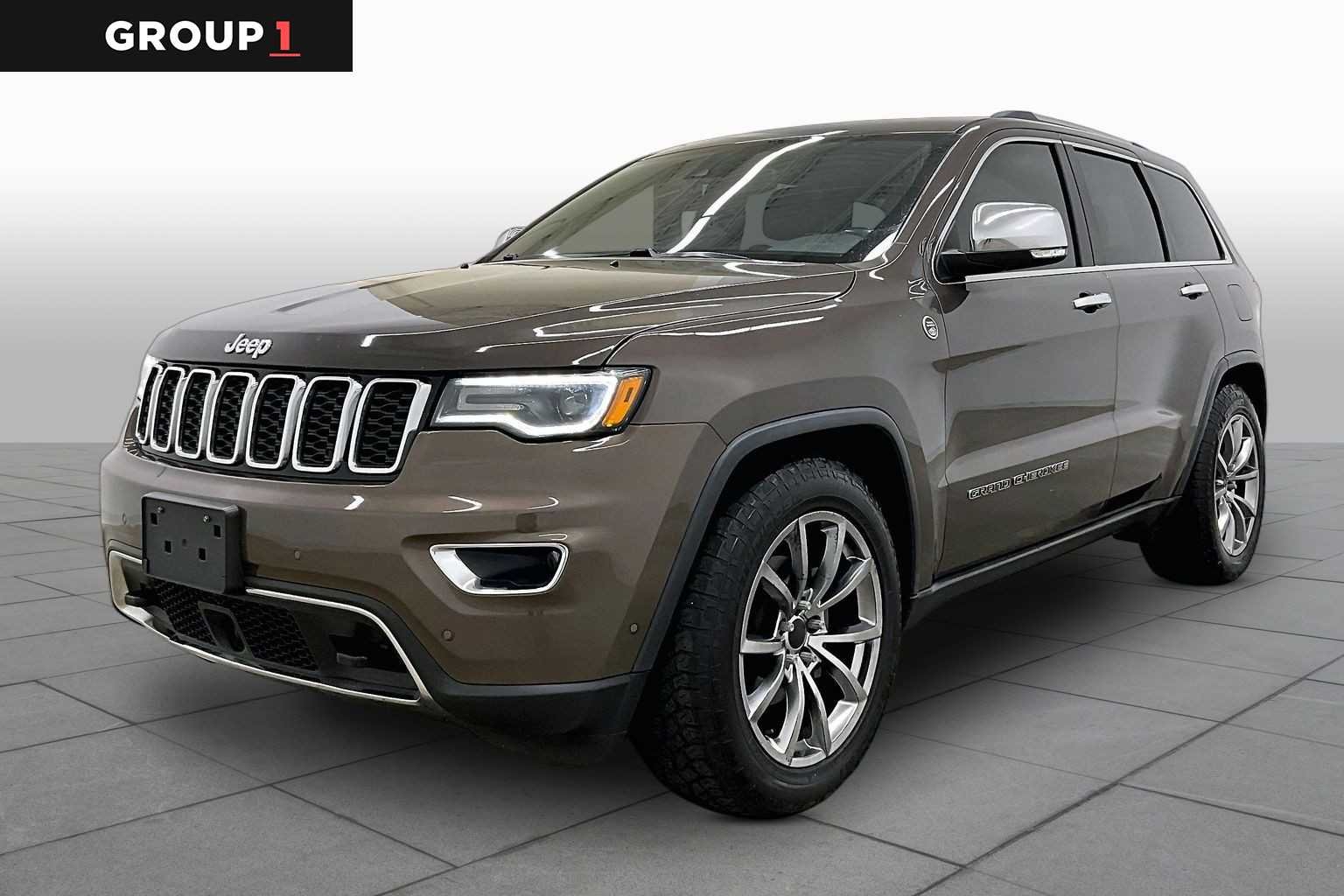 2018 Jeep Grand Cherokee