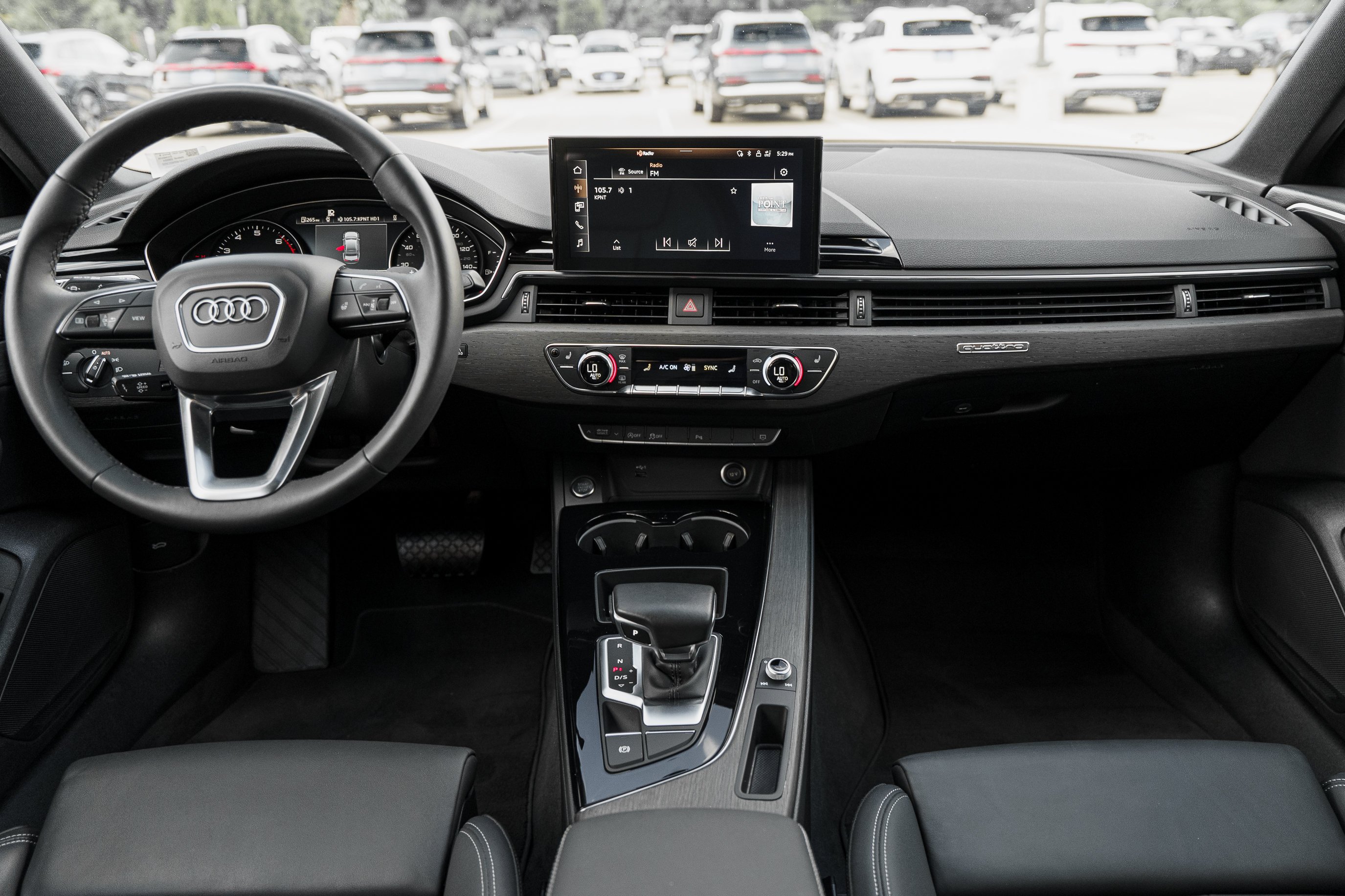 Used 2024 Mythos Black Metallic Audi S line Premium image 8