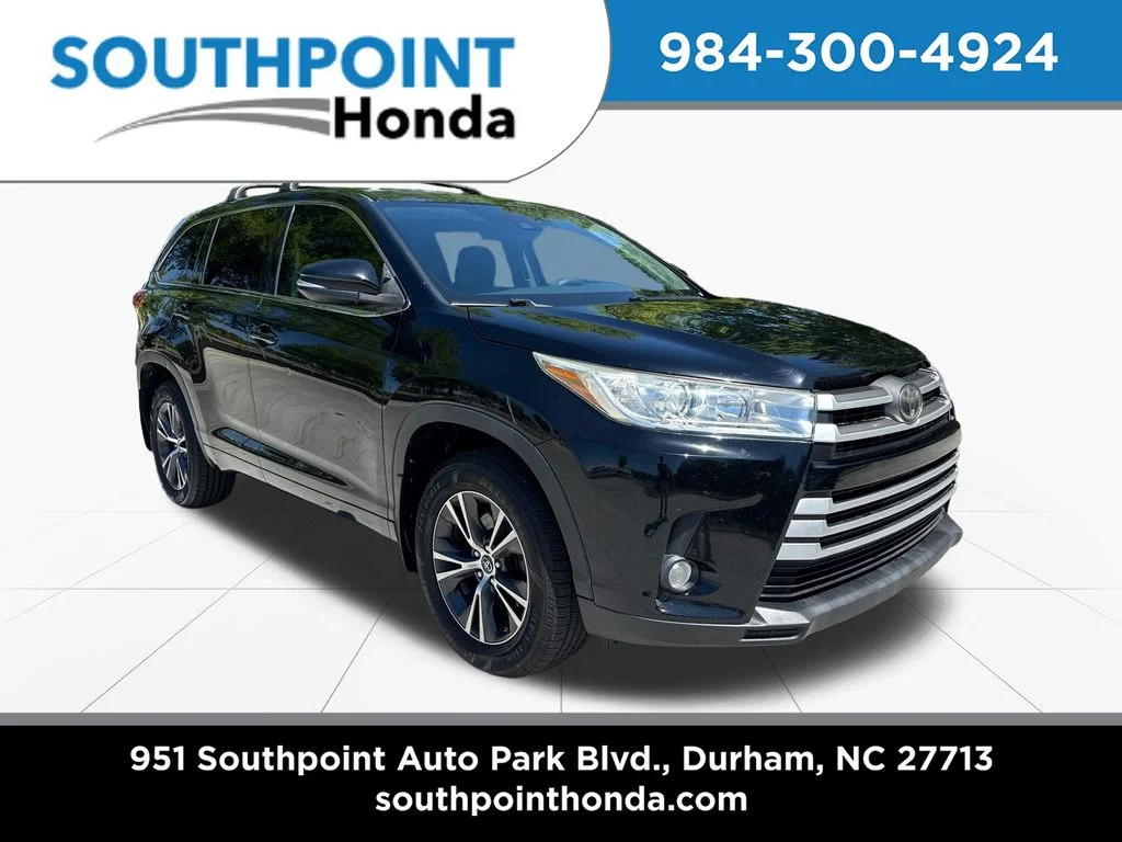 2018 Toyota Highlander
