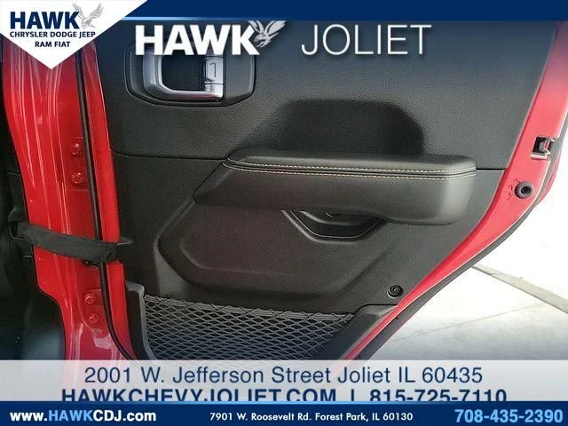 Used 2024 Red Jeep Sahara image 22