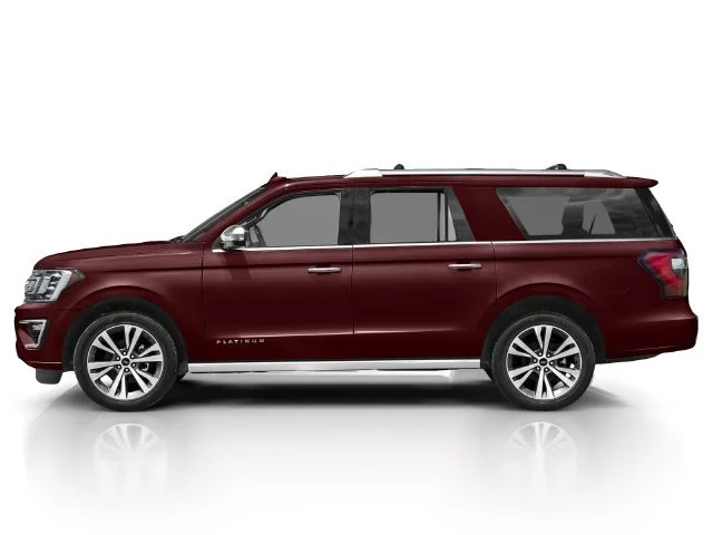 Used 2020 Burgundy Velvet Ford Platinum image 3