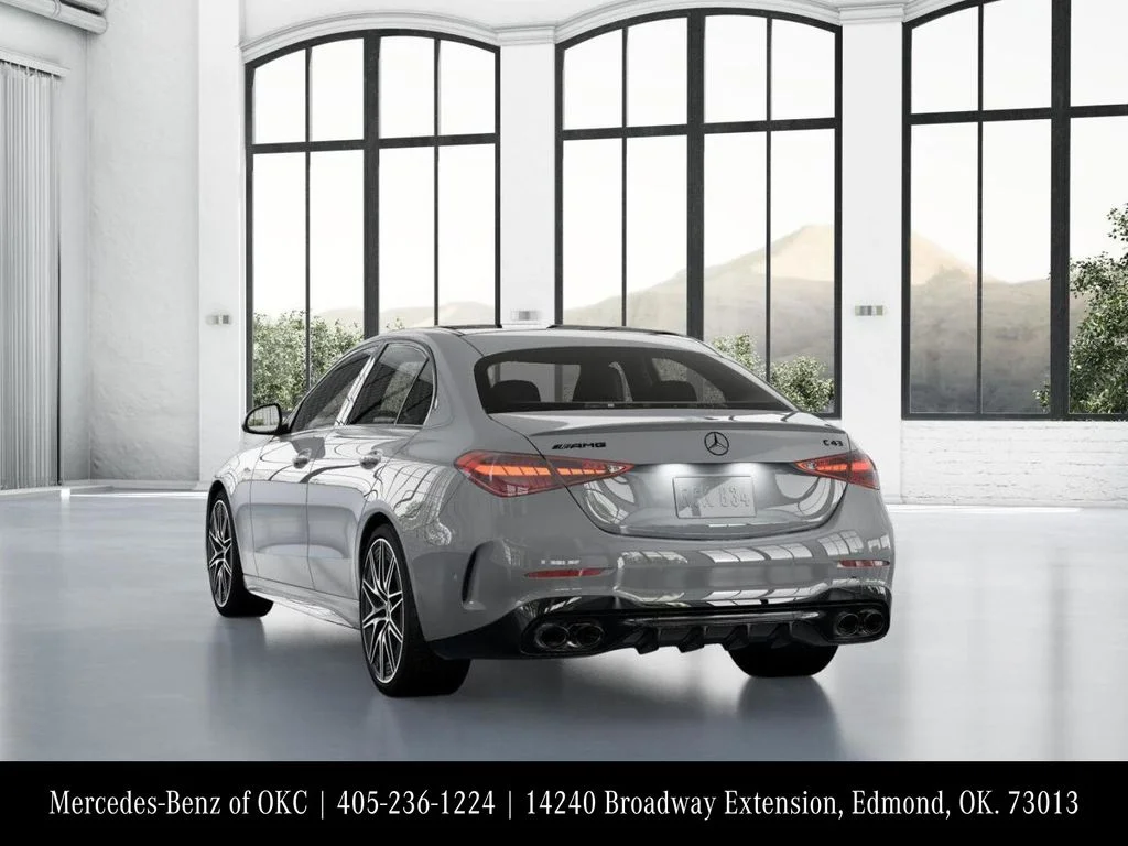 New 2026 Gray Mercedes-Benz C 43 AMG® image 27