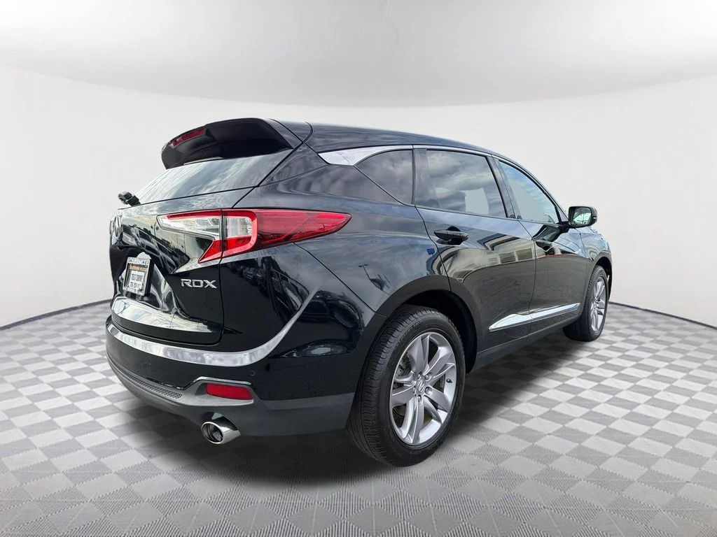 Used 2020 Black Acura Advance Package image 5