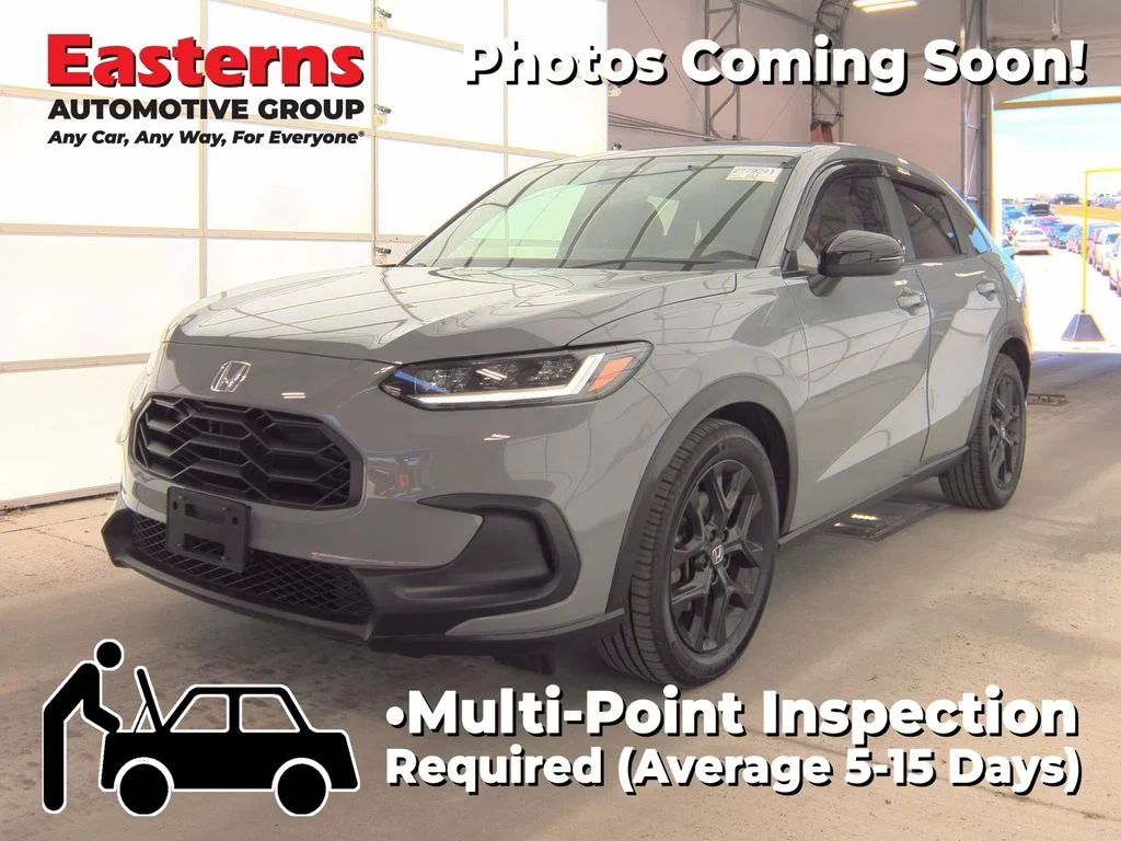 Used 2023 Gray Honda Sport image 1