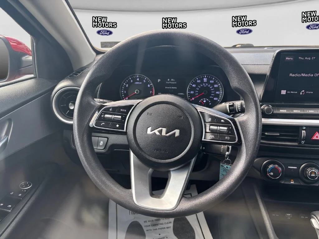 Used 2023 Currant Red Kia LXS image 13