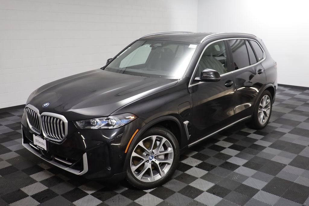 Certified 2025 BMW X5 50e with VIN 5UX43EU01S9Z02010 for sale in Naperville, IL