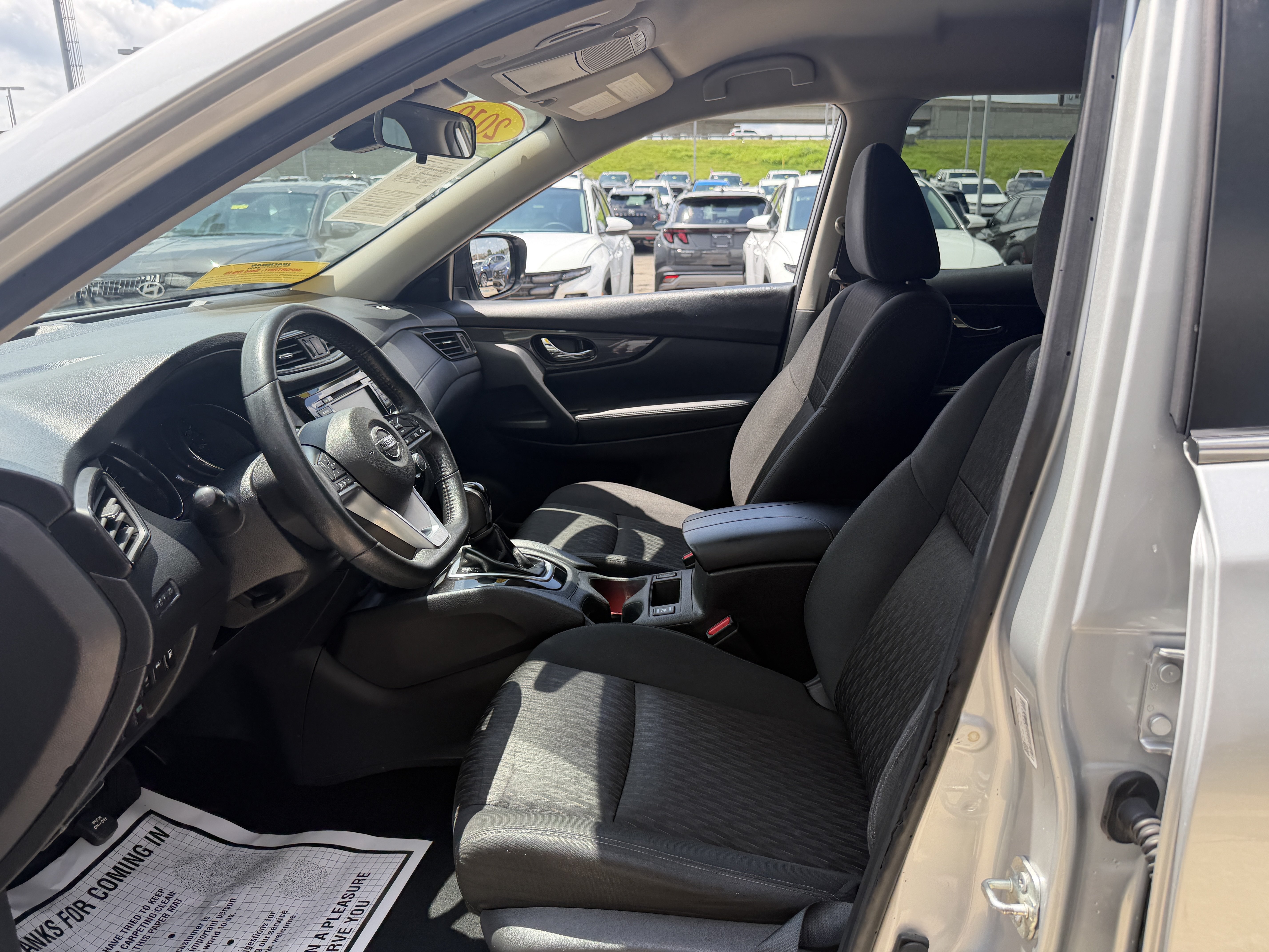 Used 2019 Brilliant Silver Metallic Nissan SV image 30