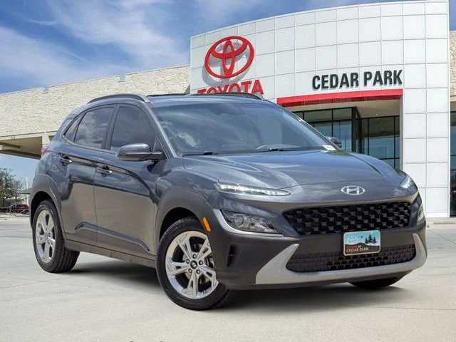 Used 2023 Gray Hyundai SEL image 1