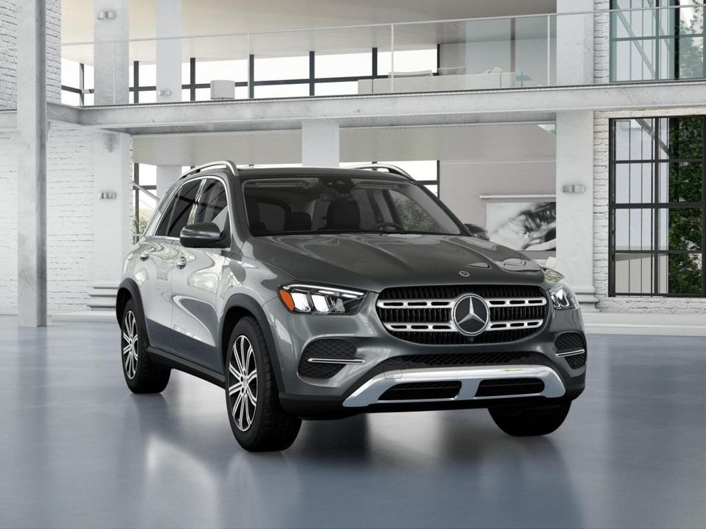 New 2026 Gray Mercedes-Benz GLE 350 image 9