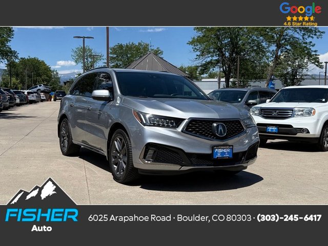 2019 Acura MDX 3.5L Technology Pkg w/A-Spec Pkg