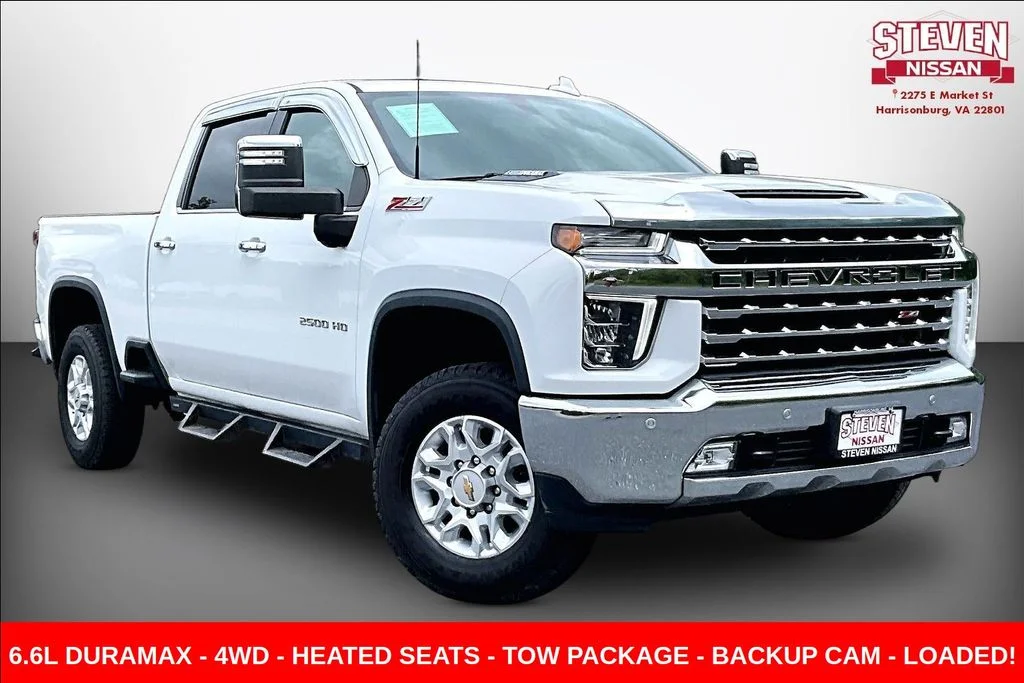 2021 Chevrolet Silverado HD LTZ 4WD Crew Cab Standard Box's photo