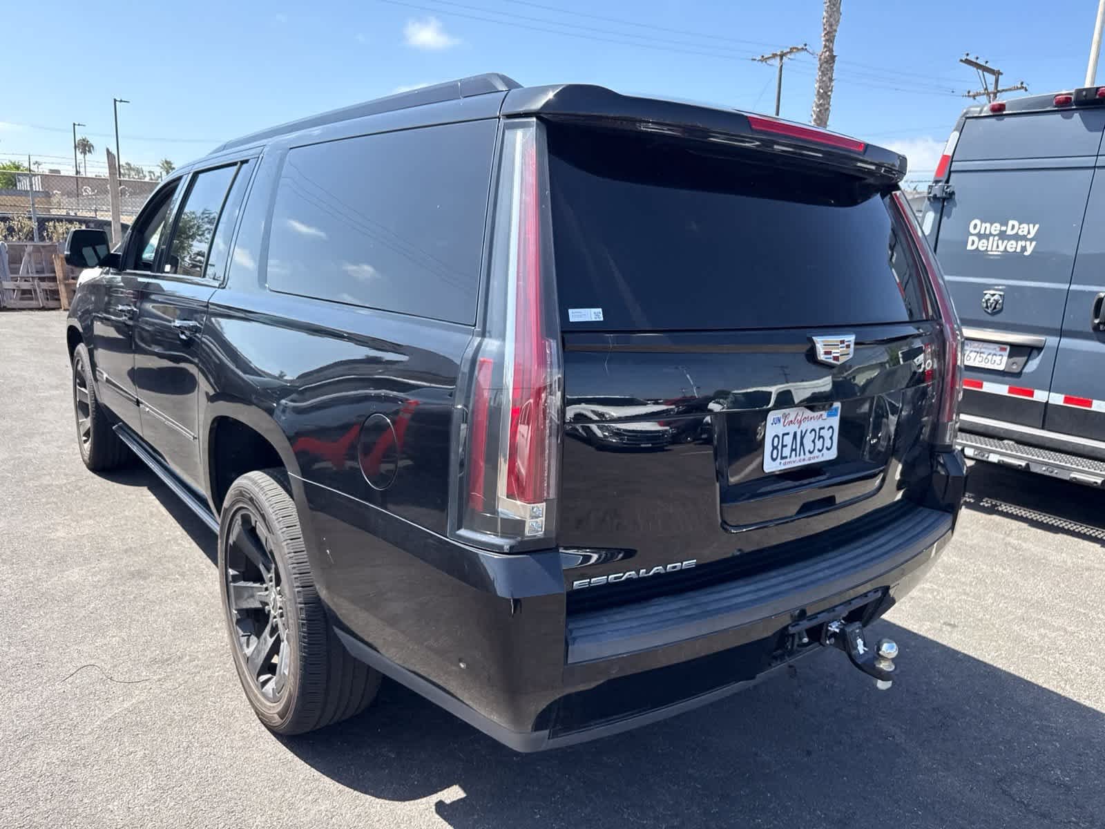 Used 2018 Black Raven Cadillac Premium Luxury image 17