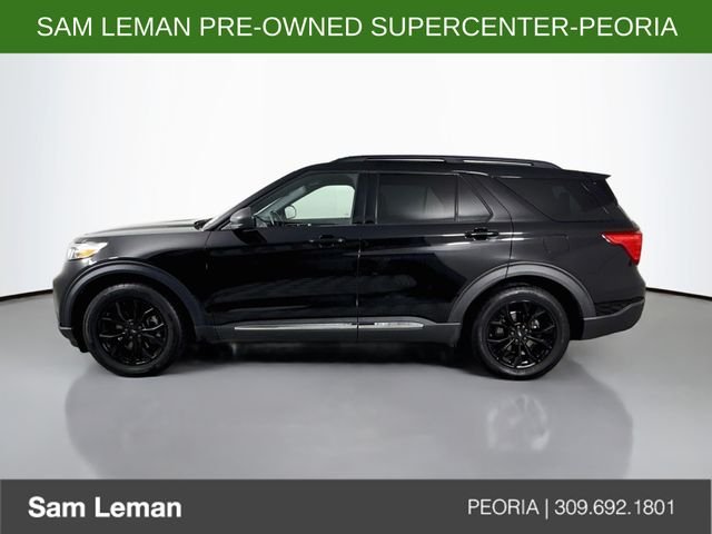 Used 2020 Black Ford XLT image 4