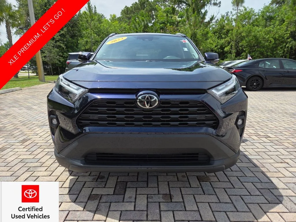 Certified Used 2023  Toyota XLE Premium image 2