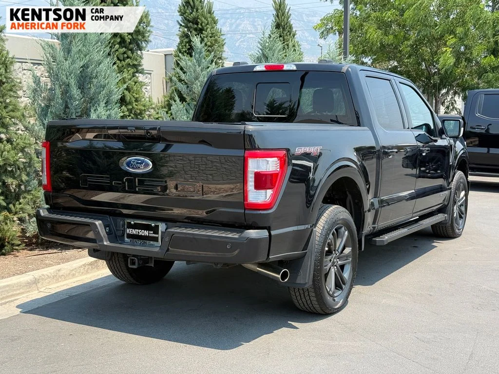 Used 2023 Black Ford Lariat image 8