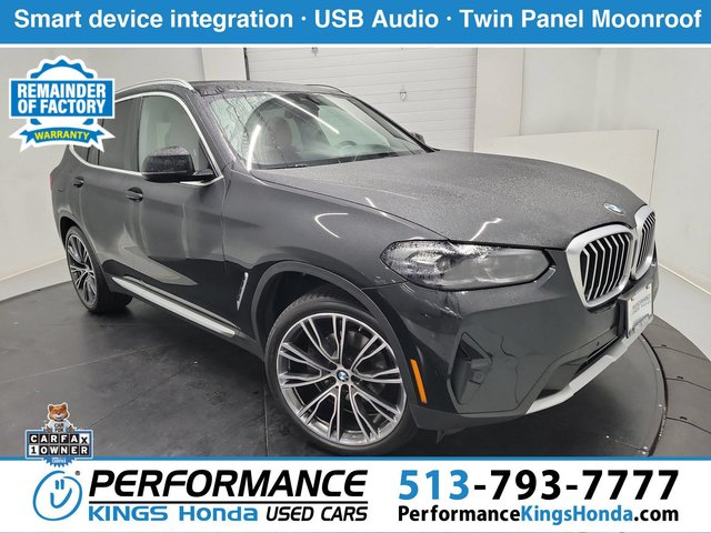 2022 BMW X3 xDrive30i