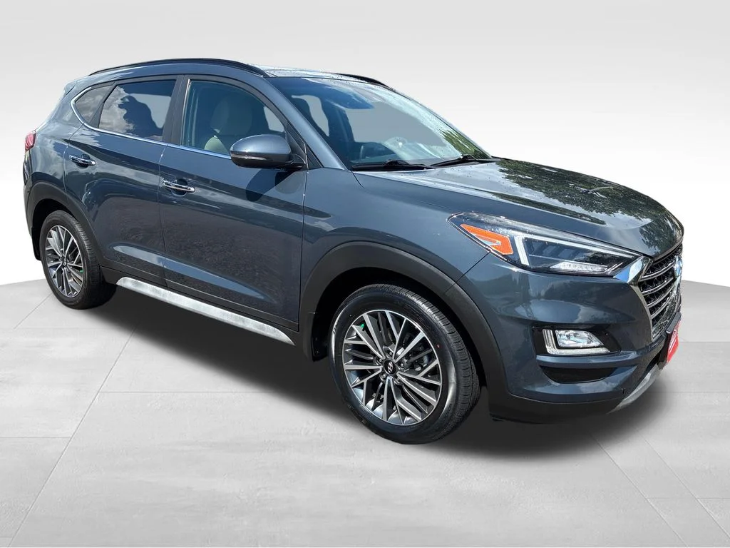 Used 2019 Blue Hyundai Ultimate image 8
