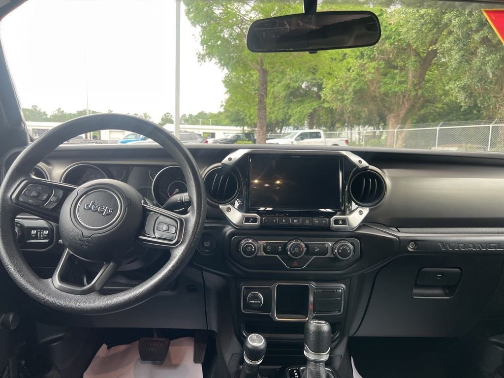 2020 Jeep Wrangler Unlimited Sport - Photo 17