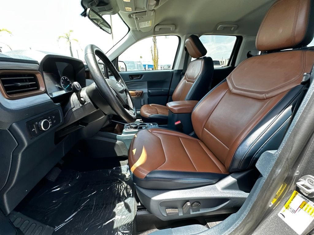 Used 2022 Gray Ford Lariat image 22