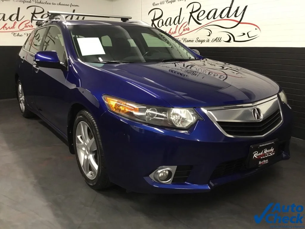Used 2012 Blue Acura 2.4 image 3