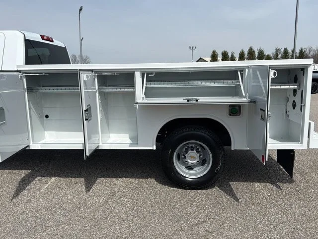 New 2026 Summit White Chevrolet Work Truck image 8