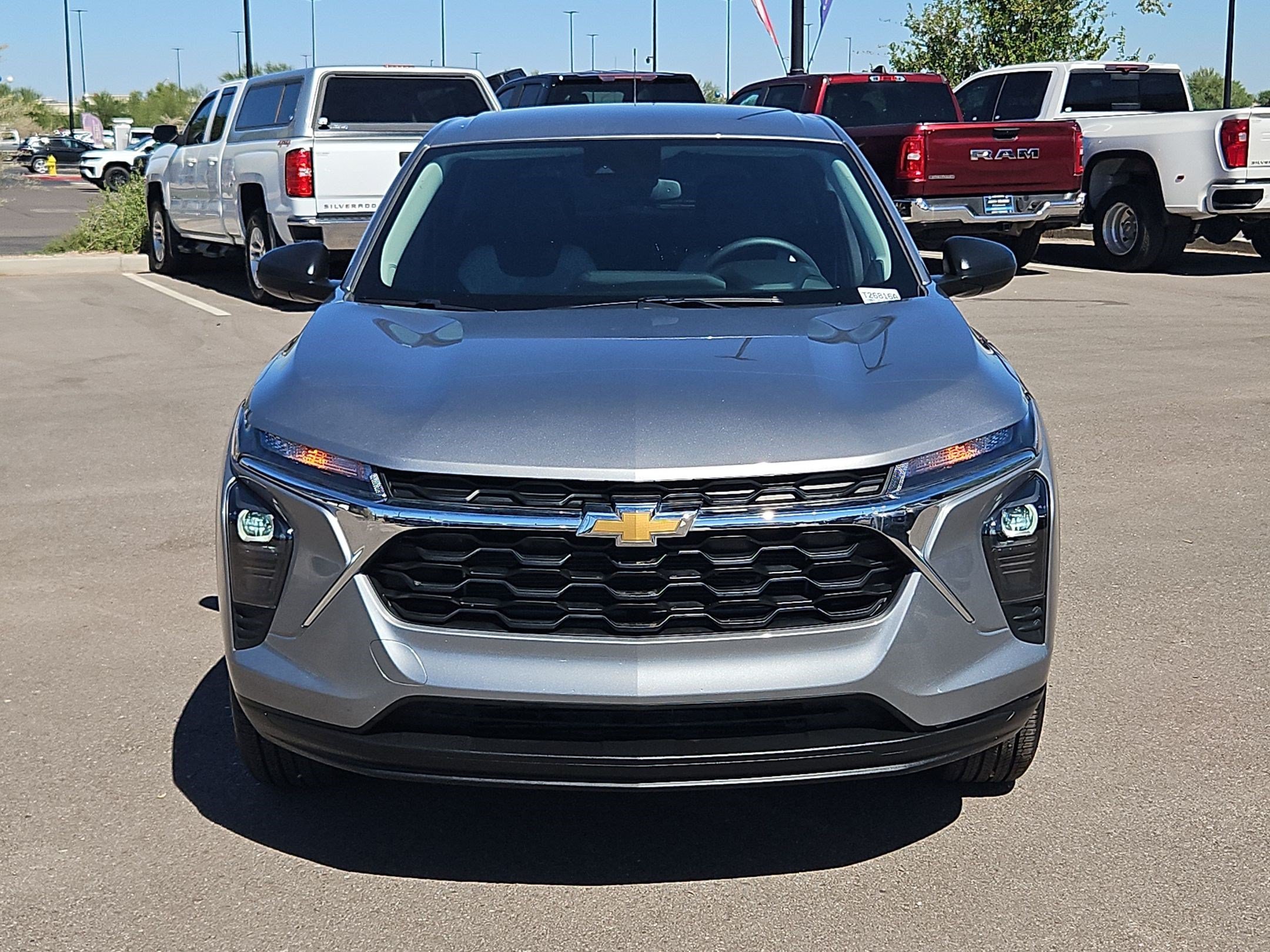 Used 2024 Sterling Gray Metallic Chevrolet LS image 8