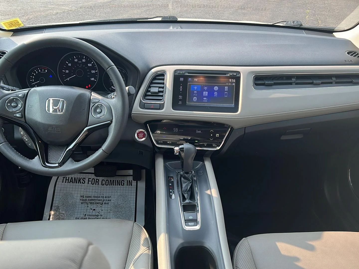 Used 2018 White Orchid Pearl Honda EX-L Navi image 2