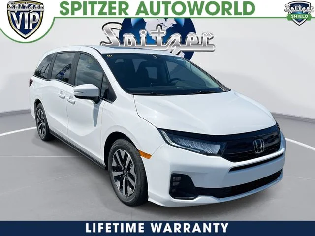 New 2026 Platinum White Pearl Honda EX-L image 1