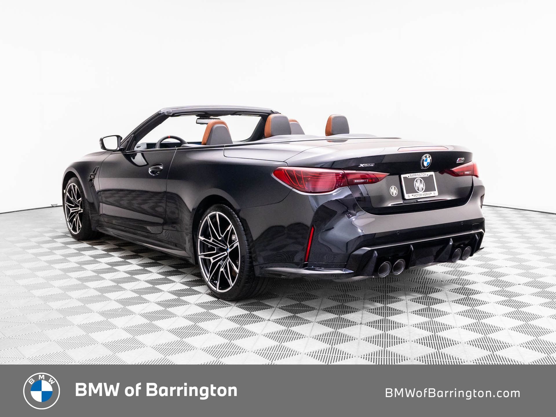 New 2027 BMW M4 Competition 2D Convertible in Barrington #179722